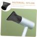 MUSISALY 2pcs Blower Diffuser Hairdryer Dryer Attachments Hair Drying Flat Nozzle Salon Tool Hair Replacement - Buy Online on GoSupps.com