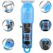 Buy Razors Transparent Hair Clipper Set | Men's Electric Shaver Clippers - Ideal for Shaving & Grooming (Green - Buy Online on GoSupps.com