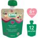 Baby Gourmet Organic Puree Baby Food Pouches - Banana Apple Beet Berry - No Added Sugar Or Salt Non GMO No Fillers Gluten Free Kosher (128ml) - 12 Pack - Buy Online on GoSupps.com