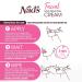 Nad's Facial Hair Removal Cream for Women - Gentle Depilatory Cream for Delicate Face Areas - 0.99 Oz - Buy Online on GoSupps.com