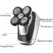 5 in 1 Electric Head Shavers for Bald Men & Women - USB Rechargeable Multifunctional Grooming Kit | IPX5 Hair Clipper & Trimmer - Buy Online on GoSupps.com