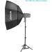 Neewer 32x32 Octagon Softbox with Grid, Bowens Mount Speedring - Compatible with Nikon, Canon, Sony, Pentax, Olympus, Panasonic Lumix Neewer Flash - Buy Online on GoSupps.com