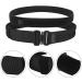 Zoegneer Nylon Adjustable Tactical Double Layer Military Training Belt | Durable Waist Belt for Tools & Bags - Buy Online on GoSupps.com