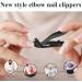 Dhqkqg Sherum Nagelmeister Pro Outfany Nagelmeister Pro Serum Nail Clippers Sherum Nail Clippers Dotmalls Nail Clippers Dotmalls Nagelmeister Pro German Toenail Clippers for Thick Nails Black - Buy Online on GoSupps.com