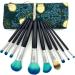Makeup Brush 10 Pieces Makeup Brush Set Super Soft Beginner Makeup Tools for Loose Powder Blush Eye Shadow Set Brush Sets - Buy Online on GoSupps.com