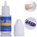 10 PCS Extra-Strong Nail Glue Quick Dry Super Strong Nail Tip Adhesive Bond Glue Adhesive Salon Professional Quality for Applying Artificial Nail Tips Manicure Supplies (Nail glue) - Buy Online on GoSupps.com