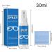 Eye Glass Cleaners Spray | Portable Glasses Anti-Fog Spray | Eyeglasses Cleaner Spray Eyeglass Cleaning Accessories Fog Free Cleaning Spray for All Lenses - Buy Online on GoSupps.com