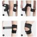 MioCloth Lightweight Knee Brace for Meniscus & ACL Injury Recovery - Compression Support with Side Stabilizer - Large Black Left - International Shipping Available - Buy Online on GoSupps.com