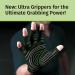 Hempvana Green Relief Arthritis Gloves | As Seen On TV | Advanced Compression for Pain & Swelling Relief | Adjustable Wrist Strap | Non-Slip Grip | L/XL (1 Pair) - Buy Online on GoSupps.com