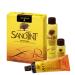 x Sanotint hair colour No. 4 light brown 2 x 125 ml