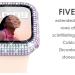 Surace Apple Watch Case 44mm with 300 Diamonds and Screen Protector - Rainbow Iridescent Bling Cover for Apple Watch Series 6/5/4/3/2/1 - Tempered Glass Protective Cover - Buy Online on GoSupps.com