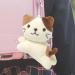 Shop Kawaii Cat Plush Key Pendant - Cute Cartoon Mini Cat Figure Toy | Soft Plush Decorative Accessory - Buy Online on GoSupps.com