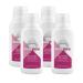 BETADENT Betadent Kit of 4 Grouts with Chlorhexidine 0.20% Contrast Plaque Caries Gingivitis. Ideal for irritated and inflamed gums and after surgical dental treatments. 4 x 250 ml