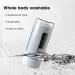 Medunion Water Flosser 230ml Tank, 3 Modes, 4 Jet Tips - Travel-Friendly Dental Care for Braces, Bridges, Waterproof IPX7 White - Buy Online on GoSupps.com