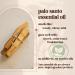 Palo Santo Essential Oil - 100% Pure & Organic (0.33oz/10ml) for Aromatherapy Hair & Skin Care - Buy Online - Buy Online on GoSupps.com