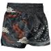 Men Muay Thai Boxing Shorts Sea Wave Dragon Loong MMA Club Training Trunks Medium Dragon 1