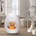 Aroma Diffuser & Himalayan Salt Crystal Lamp 250ml - 6 Hour Ultrasonic Humidifier LED Light Ionizer & Fragrance Oil for Aromatherapy - International Shipping - Buy Online on GoSupps.com