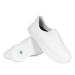 Gales Frontline Nurse Shoes for Women and Men Lightweight Comfortable Slip Resistant Work Sneakers Waterproof Easy to Clean Footwear for Healthcare and Food Service 8 Women/6 Men White