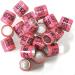 Christol Pigeon Feet 50 Pieces | Colorful T rkiye Leg Tapes for Birds | 8mm Poultry Plastic Clips - Buy Online on GoSupps.com