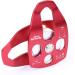 Ito Rocky 30kN & 32kN CE Certified Large Rescue Pulley Single & Double Sheave with Swing Plate Red - Buy Online on GoSupps.com