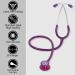 Dual Head Stethoscope for Doctors & Nurses - High Acoustic Sensitivity Durable & Comfortable - Lightweight Medical Tool (Purple - Buy Online on GoSupps.com