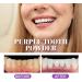 Deodorizing Teeth Whitening Powder Purple Toothpaste Powder Natural Teeth Whitening Toner Effectively Whitens Teeth and Removes Bad Breath (1PCS) - Buy Online on GoSupps.com