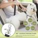 Buy Slowton XS Blue Dog Harness with Seat Belt for Car - Breathable Latex Network for Puppy Safety | Ideal for Everyday Sports - International Shipping Available - Buy Online on GoSupps.com