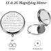 XPENMULBOJA 2023 Graduation Compact Mirror for Women - Inspirational College Gift for Her | Ideal Makeup Mirror for Graduates, Daughter, Nurse - Buy Online on GoSupps.com