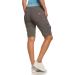 Jeff Green Women's Quick-Drying Lightweight Cargo Pants - Melina Grey - Elastic Outdoor Functional Shorts for International Shipping - Buy Online on GoSupps.com