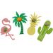 Milisten 48 Pcs Candy Packaging Pineapple Candy Hawaii Flamingo Party Decorations Candy Paper Decorative Hawaii Lollipop Decor Lollipops Stand Amazoncards Hawaii Decor Props Glitter Powder - Buy Online on GoSupps.com