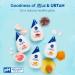 NIVEA Face Wash Milk Delights with Precious Saffron for Normal Skin - 50ml | Shop Internationally - Buy Online on GoSupps.com