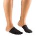 Knitido Dr. Foot Hallux Valgus toe warmers closed socks to support bunions 35-40 black (001)
