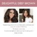 Chella Eyebrow Pencil | Vegan Gluten-Free Paraben-Free | Long-Lasting Smooth Consistency in Delightful Deep Brown | International Shipping Available - Buy Online on GoSupps.com