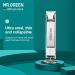 MR.GREEN Collapsible Travel Nail Clippers Set with Nail Files - Stainless Steel Manicure Tools in Blue Leather Case - Buy Online on GoSupps.com