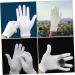 VINTORKY 12 Pairs Moisturizing Gloves Work Gloves Working Gloves Moisturizing Overnight Gloves Cotton White - Buy Online on GoSupps.com