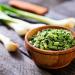 Freeze Dried Chopped Green Onions 2oz - All Natural, Non-GMO, Gluten Free (Pack of 1) - Buy Online on GoSupps.com