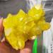 Crystal Rough Gift for Family 500g Yellow Titanium Coating Crystal Cluster Natural Aura Angel Quartz Cluster Stone vug Crystals Lucky Stone Crystal - Buy Online on GoSupps.com