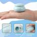ANGNYA 17ML Ceramic Dappen Dish for Acrylic Nails with Lid - Nail Techs Beginners Must-Have - Buy Online on GoSupps.com