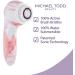 Michael Todd Beauty Soniclear Elite Facial Cleansing Brush System - 6-Speed Exfoliating Brush - Buy Online on GoSupps.com