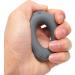 Hand Grip Strengthener Finger Exerciser Silicone Washable Soft Reduce Stiffness for Weak Hands Dark Grey - Buy Online on GoSupps.com
