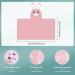 Cartoon Hooded Baby Towel | Premium Soft Bathrobe for 0-7T | Rabbit Design | 27.5 x 47 Inch - Buy Online on GoSupps.com