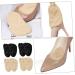 Gatuida 8 Pairs Forefoot & Heel Cushions - Comfortable Shoe Adhesive Pads for High Heels | Premium Mesh Stretch Fabric 4D Sole Pad - Buy Online on GoSupps.com