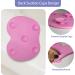 Vasterqua 2 Packs Makeup Brush Cleaning Mat Silicone Makeup Brush Cleaner with Back Suction Cups(Green and Pink) - Buy Online on GoSupps.com