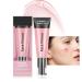 Makeup Face Primer - Hydrating Face Primer - Green Gel Based Makeup Primer with Hyaluronic Acid - Pore Minimizer Smoothing Long Lasting Make Up - Moisture For Smoothing Skin & Gripping Makeup (Pink)