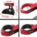 Bike Chain Guide MTB Bicycle Protector | Hollowed Design for Single Disc Sprocket | Smooth Driving | Black - Buy Online on GoSupps.com