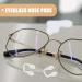 Sevacc 4-Pack Nose Pads for Glasses - Comfortable Support & DIY Accessories for All Ages - Buy Online on GoSupps.com