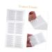 HONMEET 30 Sheets Double Eyelid Sticker Women Eyelid Tape Double Sided Eyelid Tape Eye Lift Strips Eyelid Lifter Strips Double Eyelid Tape Invisible Double Eyelid Tapes Pe Tape White - Buy Online on GoSupps.com