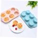 Alipis 2 Pcs Cake Mold Silicone Molds Pastel Paper Cups Baking Tray Crayon Molds DIY Baking Mold Epoxy 30x20.5cmx2pcs Pinkx2pcs - Buy Online on GoSupps.com