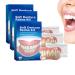 Silicone Denture Liner Kit Soft Silicone Denture Liner Kit Unisex Silicone Denture Liner Kit Easy to Use Silicone Denture Liner Kit (3 Set)