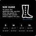 VITTO Ankle Support for Ligament Damage - Non-Slip Ankle Brace for Sprains, Weak Ankles, Achilles Tendonitis - XL Black + Grey | Women & Men - Buy Online on GoSupps.com